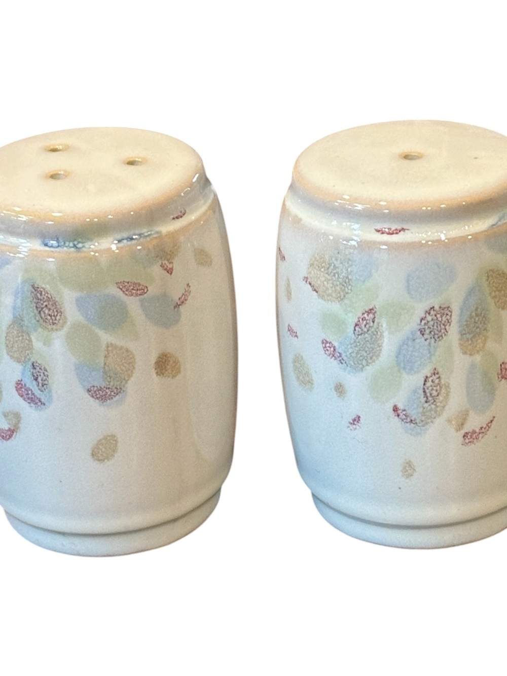 Vintage Denby Pottery Salt and Pepper Shakers - “Gypsy” produced in England 1972